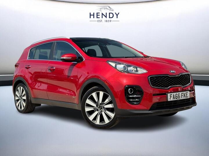 Kia SPORTAGE 2.0 CRDi KX-3 Auto AWD Euro 6 5dr