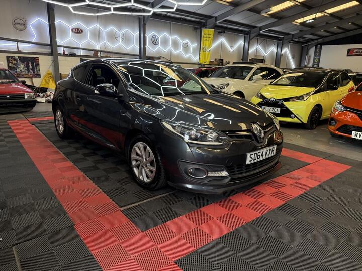 Renault MEGANE 1.5 DCi ENERGY Limited Euro 5 (s/s) 3dr