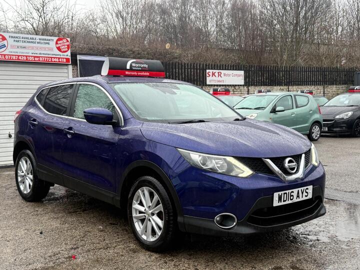 Nissan Qashqai 1.5 DCi Acenta 2WD Euro 6 (s/s) 5dr