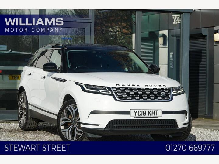 Land Rover RANGE ROVER VELAR 2.0 D180 S Auto 4WD Euro 6 (s/s) 5dr