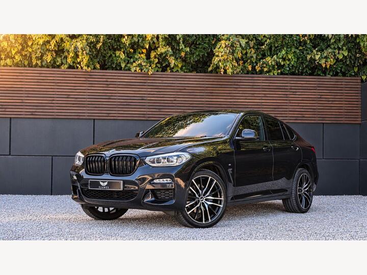 BMW X4 3.0 30d M Sport Auto XDrive Euro 6 (s/s) 5dr