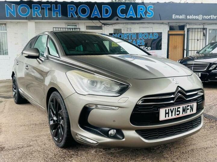 Citroen DS5 2.0 BlueHDi DSport EAT6 Euro 6 (s/s) 5dr
