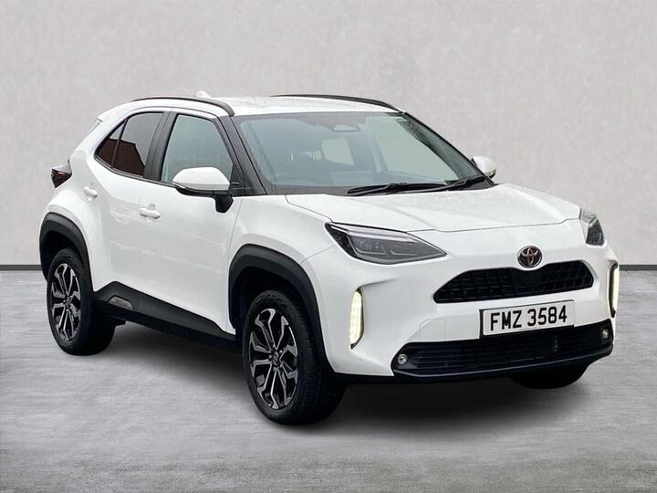Toyota YARIS CROSS 1.5 VVT-h Design E-CVT Euro 6 (s/s) 5dr Toyota YARIS CROSS 1.5 VVT-h Design E-CVT Euro 6 (s/s) 5dr