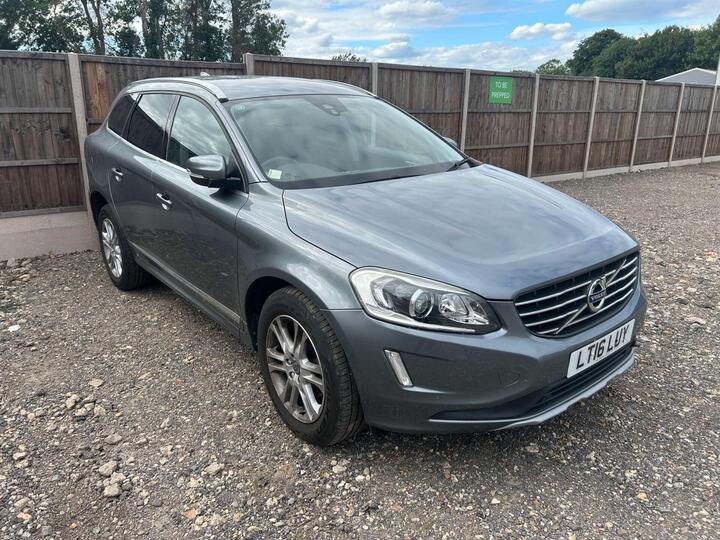 Volvo XC60 2.0 D4 SE Lux Nav Auto Euro 6 (s/s) 5dr