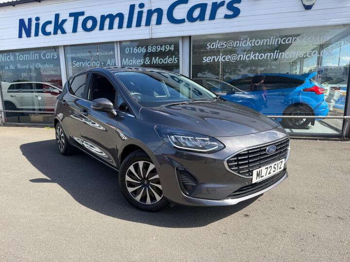 Ford Fiesta 1.0T EcoBoost Titanium Euro 6 (s/s) 5dr