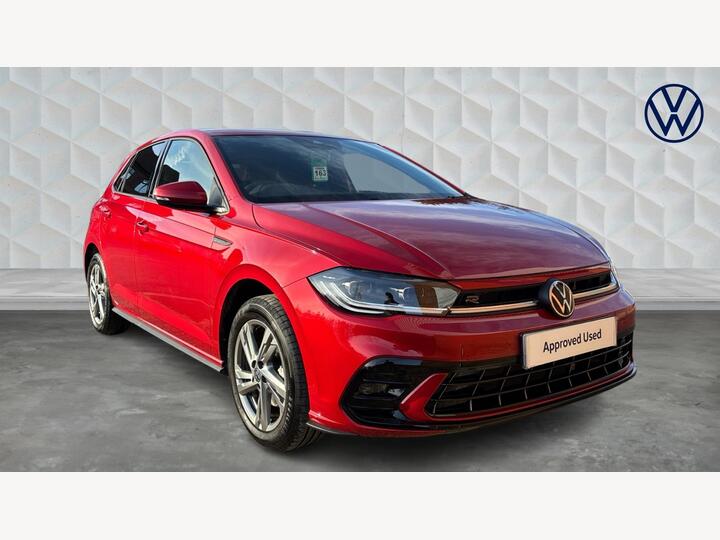 Volkswagen Polo 1.0 TSI R-Line DSG Euro 6 (s/s) 5dr Volkswagen Polo 1.0 TSI R-Line DSG Euro 6 (s/s) 5dr