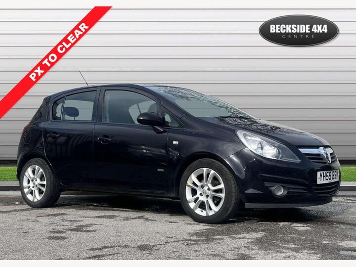 Vauxhall CORSA 1.4i 16v SXi 5dr