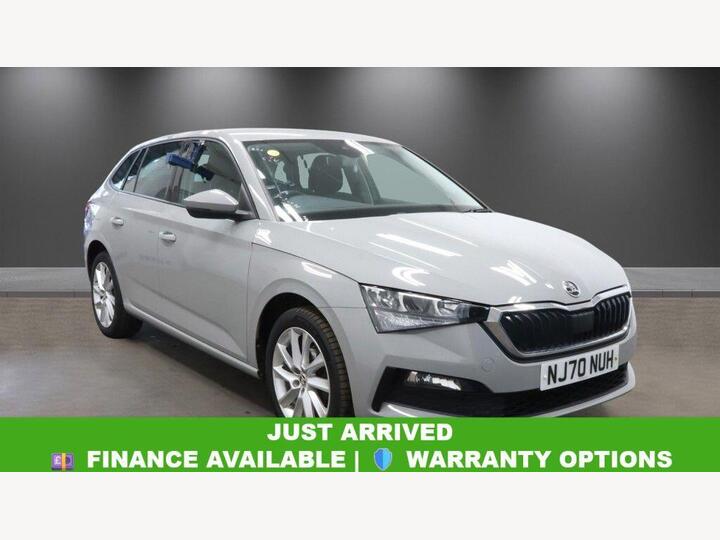 Skoda SCALA 1.6 TDI SE L DSG Euro 6 (s/s) 5dr