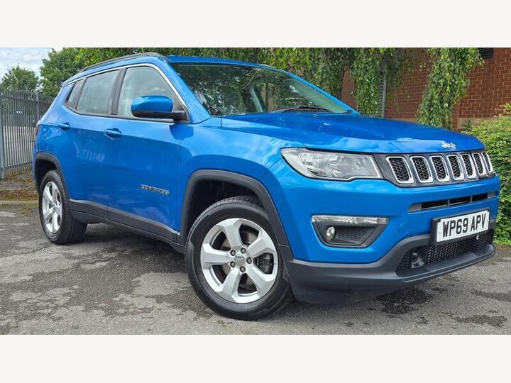 Jeep Compass 2.0 MultiJetII Longitude 4WD Euro 6 (s/s) 5dr