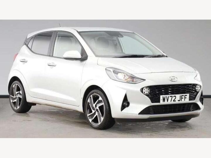 Hyundai I10 HATCHBACK 1.2 Premium Euro 6 (s/s) 5dr