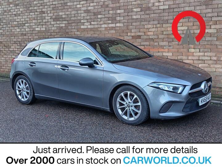 Mercedes-Benz A CLASS 1.5 A180d Sport 7G-DCT Euro 6 (s/s) 5dr