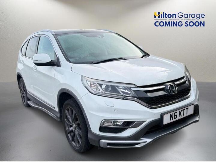 Honda CR-V 1.6 I-DTEC EX 4WD Euro 6 (s/s) 5dr