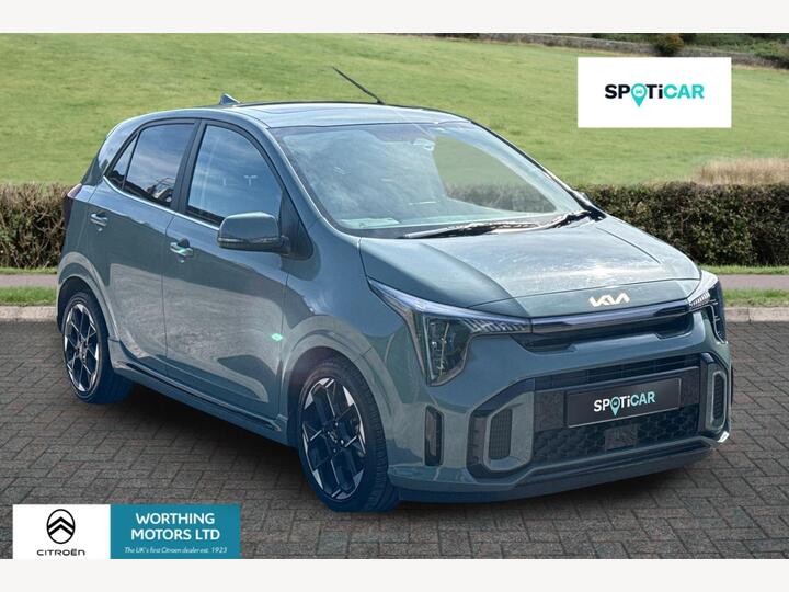 Kia Picanto 1.2 GT-Line S AMT Euro 6 (s/s) 5dr