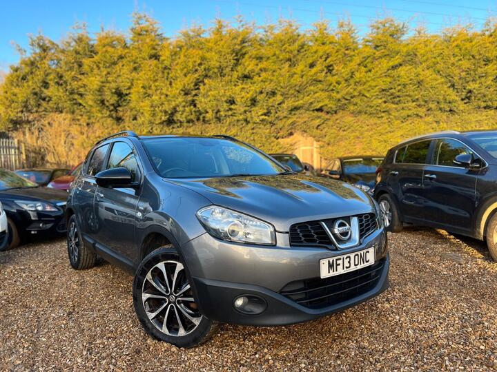 Nissan Qashqai 1.6 360 2WD Euro 5 5dr