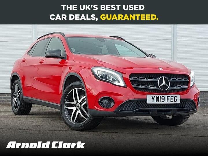 Mercedes-Benz GLA 1.6 GLA180 Urban Edition 7G-DCT Euro 6 (s/s) 5dr