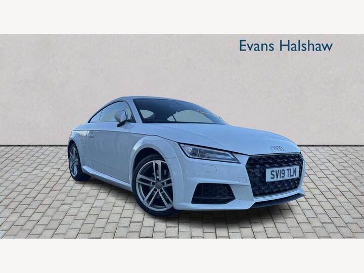 Audi TT COUPE 2.0 TFSI 40 Sport S Tronic Euro 6 (s/s) 3dr