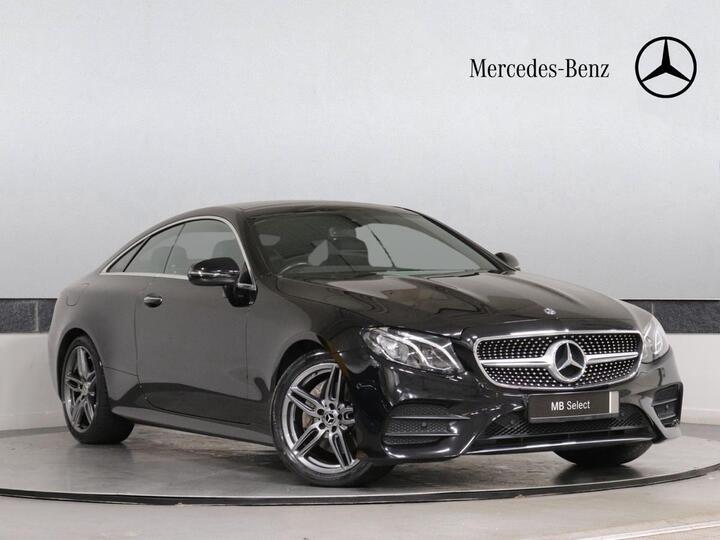 Mercedes-Benz E Class 2.0 E220d AMG Line (Premium) G-Tronic+ Euro 6 (s/s) 2dr