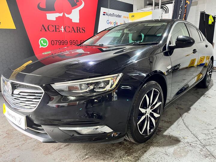 Vauxhall Insignia 2.0 Turbo D BlueInjection Elite Nav Grand Sport Euro 6 (s/s) 5dr