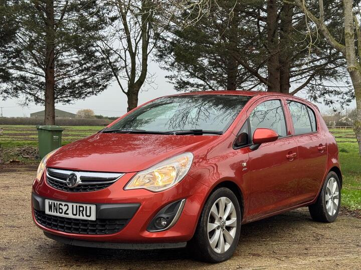 Vauxhall Corsa 1.2 16V Active Euro 5 5dr Vauxhall Corsa 1.2 16V Active Euro 5 5dr