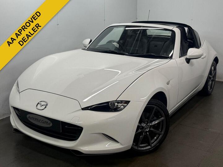 Mazda MX-5 RF 2.0 SKYACTIV-G Sport Nav Auto Euro 6 2dr