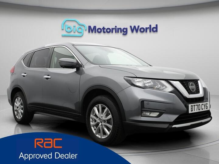 Nissan X-Trail 1.7 DCi Acenta Premium 4WD Euro 6 (s/s) 5dr