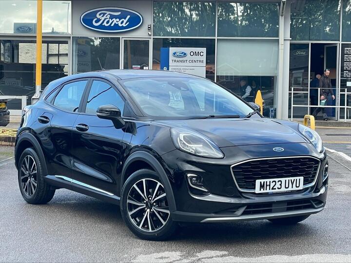 Ford Puma 1.0T EcoBoost MHEV Titanium Euro 6 (s/s) 5dr