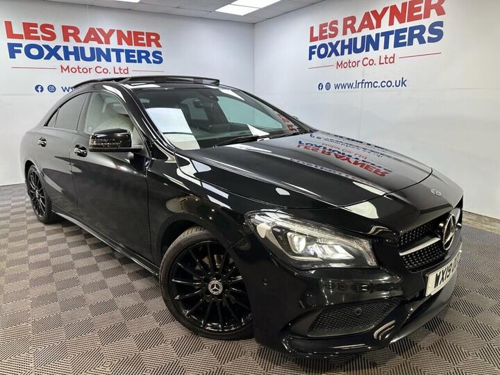 Mercedes-Benz CLA 1.6 CLA200 AMG Line Night Edition (Plus) Coupe Euro 6 (s/s) 4dr