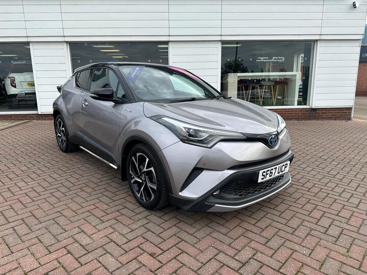 Toyota C-HR 1.8 VVT-h Dynamic CVT Euro 6 (s/s) 5dr