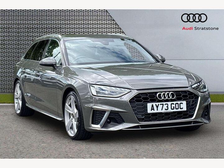 Audi A4 2.0 TFSI 40 S Line S Tronic Euro 6 (s/s) 5dr Audi A4 2.0 TFSI 40 S Line S Tronic Euro 6 (s/s) 5dr