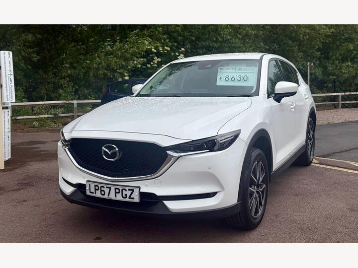 Mazda CX-5 2.0 SKYACTIV-G Sport Nav Euro 6 (s/s) 5dr