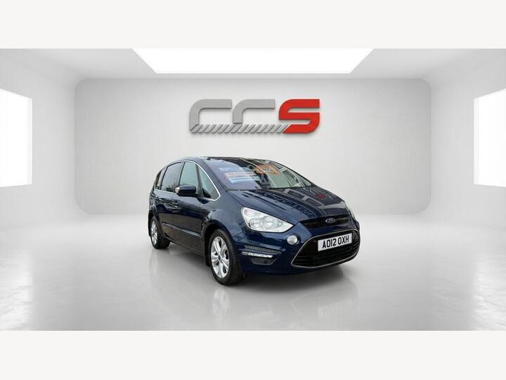 Ford S-Max 2.0 TDCi Titanium Powershift Euro 5 5dr