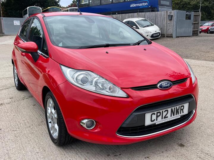 Ford Fiesta 1.25 Zetec 5dr