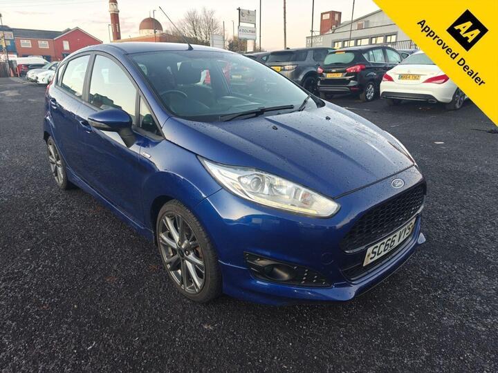 Ford FIESTA 1.0T EcoBoost ST-Line Euro 6 (s/s) 5dr