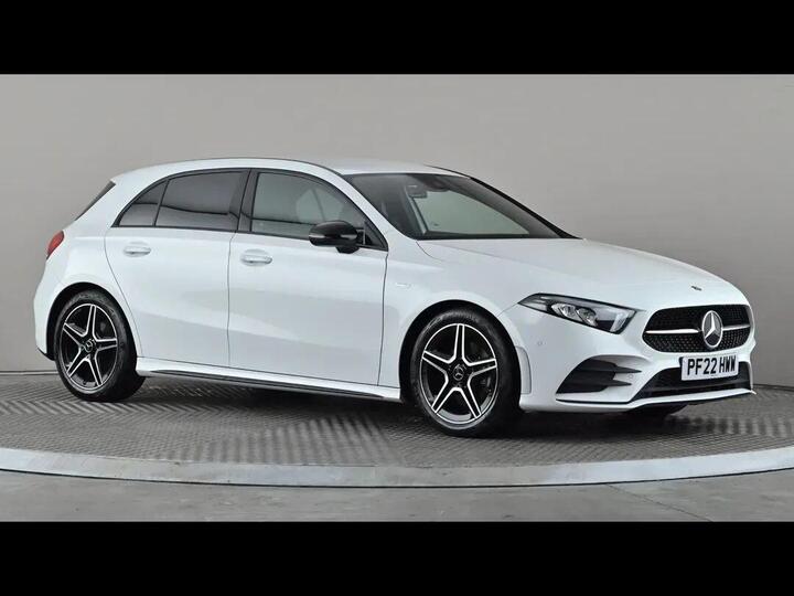 Mercedes-Benz A Class 1.3 A180 AMG Line Edition (Executive) 7G-DCT Euro 6 (s/s) 5dr