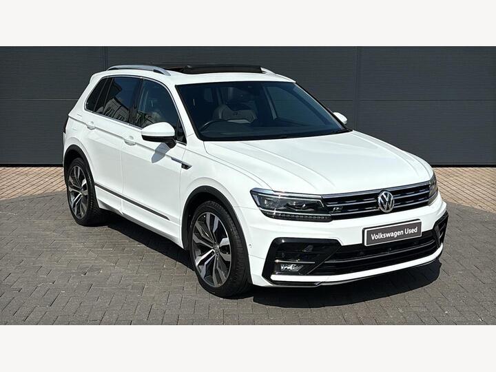 Volkswagen TIGUAN 2.0 TDI R-Line Tech Euro 6 (s/s) 5dr