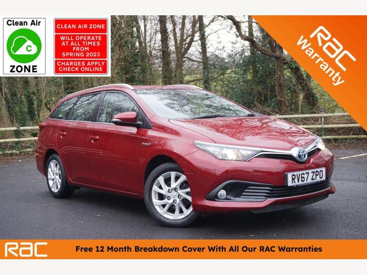 Toyota AURIS 1.8 VVT-h Business Edition Touring Sports CVT Euro 6 (s/s) 5dr (Safety Sense)