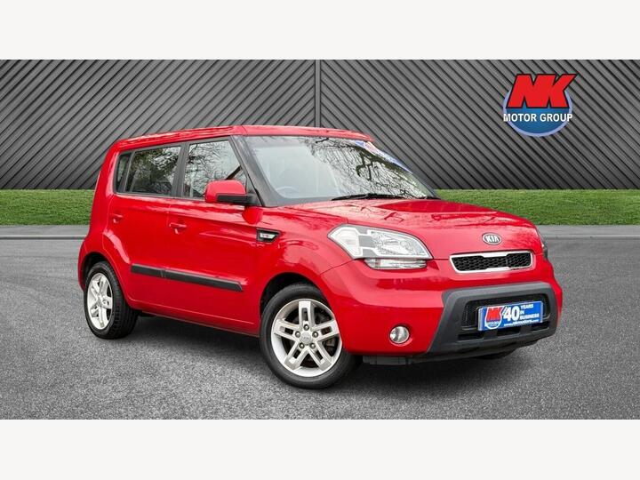 Kia Soul 1.6 CRDi 2 Euro 4 5dr