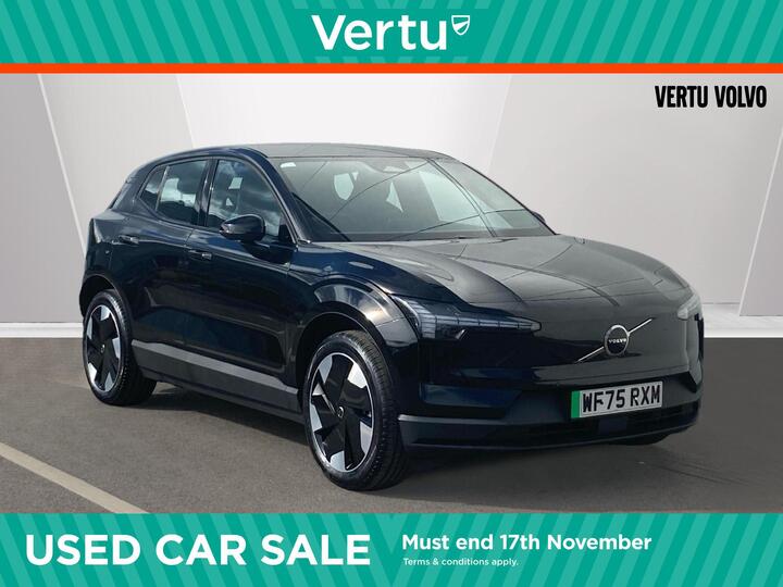 Volvo EX30 Single Motor Extended Range 69kWh Plus Auto 5dr