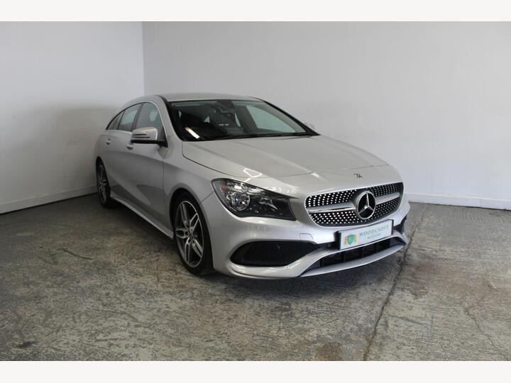 Mercedes-Benz CLA 1.6 CLA180 AMG Line Edition Shooting Brake 7G-DCT Euro 6 (s/s) 5dr