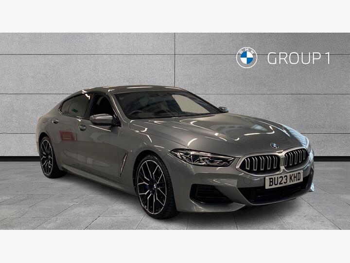 BMW 8 Series 3.0 840i M Sport Steptronic Euro 6 (s/s) 4dr
