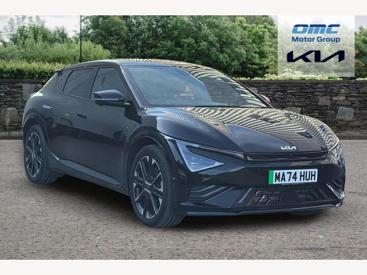 Kia EV6 84kWh GT-Line S Auto 5dr