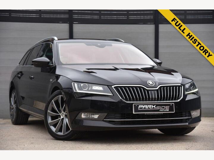 Skoda SUPERB 2.0 TDI Laurin & Klement DSG Auto 6Spd Euro 6 (s/s) 5dr