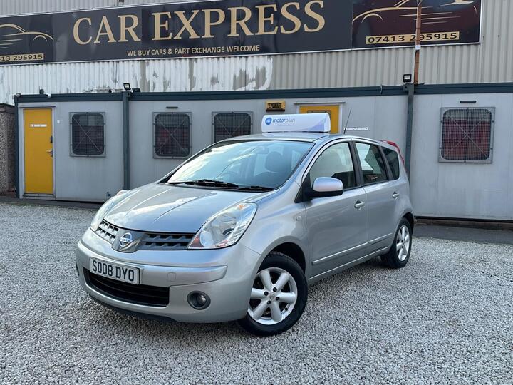 Nissan Note 1.4 16V Acenta Euro 4 5dr