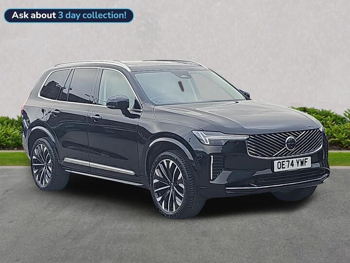 Volvo XC90 2.0 T8 18.8kWh Ultra Bright Auto 4WD Euro 6 (s/s) 5dr
