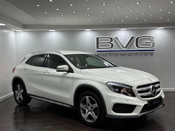 Mercedes-Benz GLA 2.1 GLA220d AMG Line (Executive) 7G-DCT 4MATIC Euro 6 (s/s) 5dr