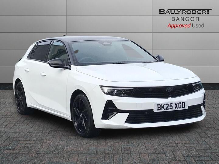 Vauxhall Astra 1.2 Turbo GS Euro 6 (s/s) 5dr