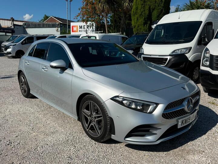 Mercedes-Benz A Class 1.5 A180d AMG Line (Premium) 7G-DCT Euro 6 (s/s) 5dr