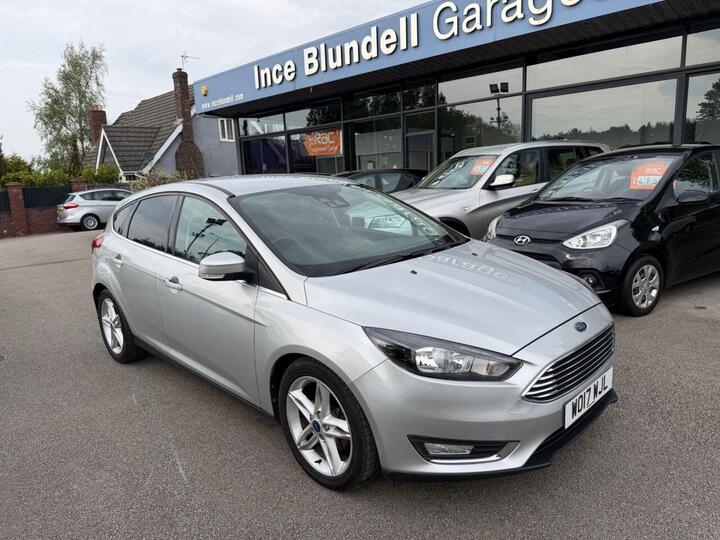 Ford FOCUS 1.5 TDCi Titanium Euro 6 (s/s) 5dr