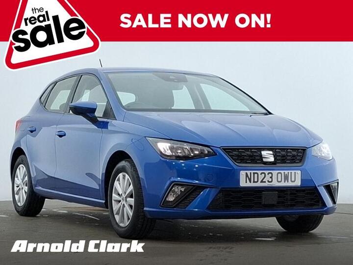 SEAT Ibiza 1.0 TSI SE Euro 6 (s/s) 5dr