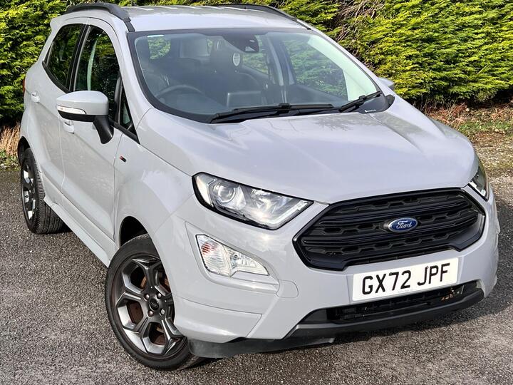 Ford EcoSport 1.0T EcoBoost ST-Line Euro 6 (s/s) 5dr Ford EcoSport 1.0T EcoBoost ST-Line Euro 6 (s/s) 5dr
